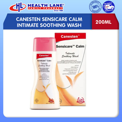 CANESTEN SENSICARE CALM INTIMATE SOOTHING WASH 200ML